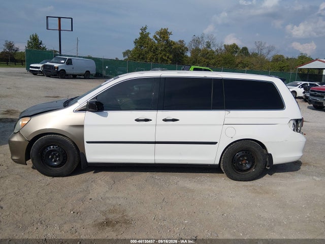 Продажа на аукционе авто 2008 Honda Odyssey Lx, vin: 5FNRL382X8B096948, номер лота: 46130457