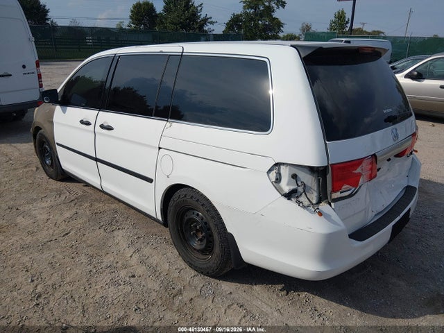 Продажа на аукционе авто 2008 Honda Odyssey Lx, vin: 5FNRL382X8B096948, номер лота: 46130457