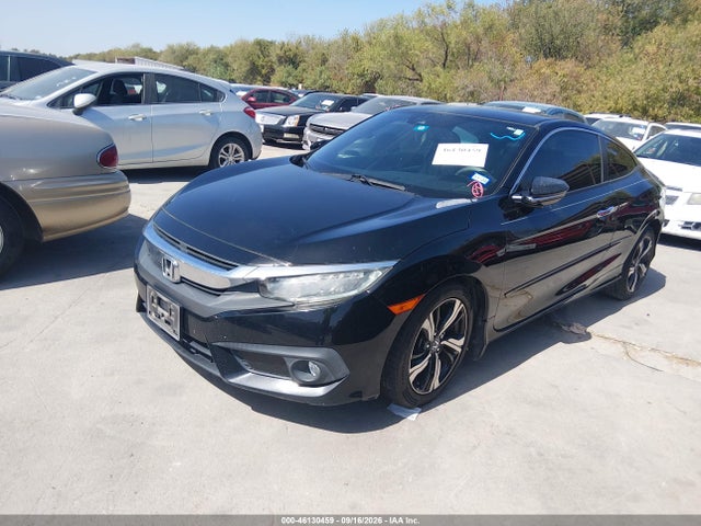 Honda Civic Touring 2016 2HGFC3B93GH358568 Image 2