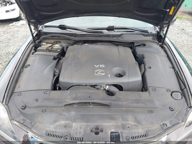 46130464 :رقم المزاد ، JTHCF5C23C5056302 vin ، 2012 Lexus Is 250 مزاد بيع