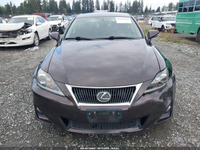 46130464 :رقم المزاد ، JTHCF5C23C5056302 vin ، 2012 Lexus Is 250 مزاد بيع