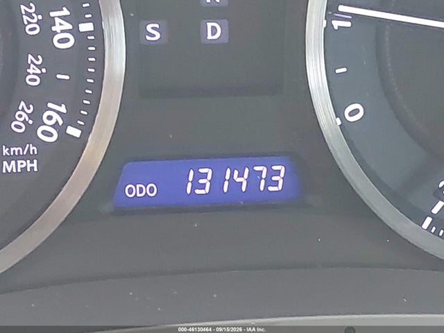 46130464 :رقم المزاد ، JTHCF5C23C5056302 vin ، 2012 Lexus Is 250 مزاد بيع