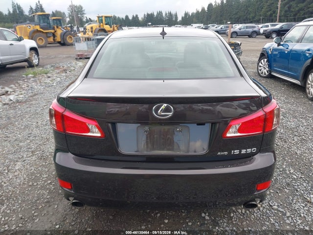 46130464 :رقم المزاد ، JTHCF5C23C5056302 vin ، 2012 Lexus Is 250 مزاد بيع