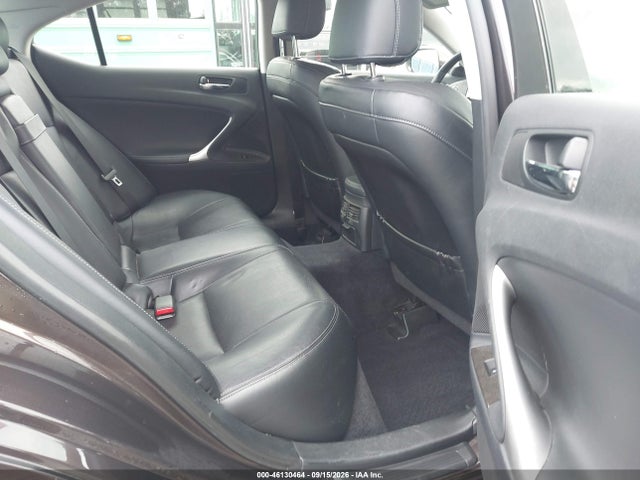 46130464 :رقم المزاد ، JTHCF5C23C5056302 vin ، 2012 Lexus Is 250 مزاد بيع