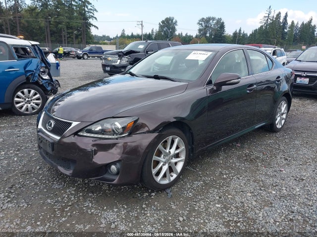 46130464 :رقم المزاد ، JTHCF5C23C5056302 vin ، 2012 Lexus Is 250 مزاد بيع