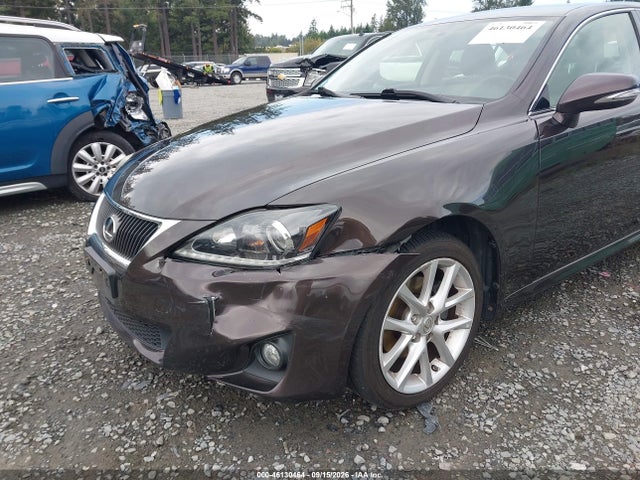 46130464 :رقم المزاد ، JTHCF5C23C5056302 vin ، 2012 Lexus Is 250 مزاد بيع