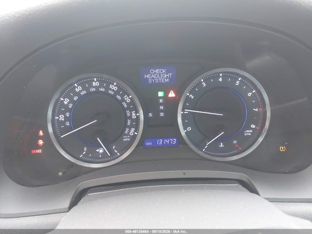 46130464 :رقم المزاد ، JTHCF5C23C5056302 vin ، 2012 Lexus Is 250 مزاد بيع