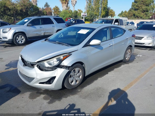 Hyundai ELANTRA SE 2016 5NPDH4AE8GH673952 Image 2