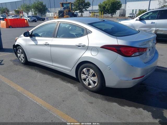 Hyundai ELANTRA SE 2016 5NPDH4AE8GH673952 Image 3