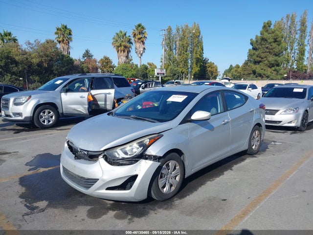 Hyundai ELANTRA SE 2016 5NPDH4AE8GH673952 Image 6