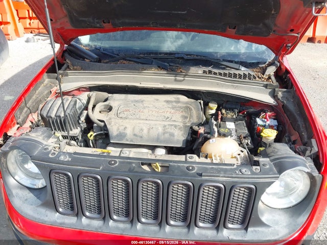Aukcja sprzedaży 2016 Jeep Renegade Trailhawk, vin: ZACCJBCT4GPD07798, numer aukcji: 46130467