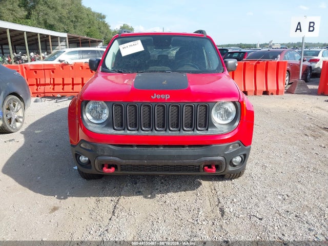 Aukcja sprzedaży 2016 Jeep Renegade Trailhawk, vin: ZACCJBCT4GPD07798, numer aukcji: 46130467
