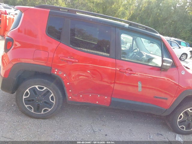 Aukcja sprzedaży 2016 Jeep Renegade Trailhawk, vin: ZACCJBCT4GPD07798, numer aukcji: 46130467