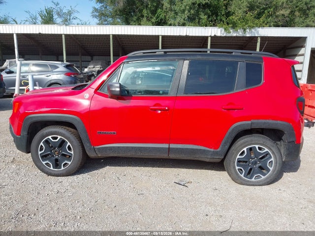 Aukcja sprzedaży 2016 Jeep Renegade Trailhawk, vin: ZACCJBCT4GPD07798, numer aukcji: 46130467