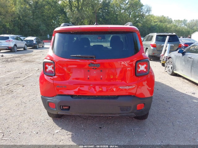 Aukcja sprzedaży 2016 Jeep Renegade Trailhawk, vin: ZACCJBCT4GPD07798, numer aukcji: 46130467
