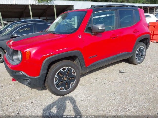 Aukcja sprzedaży 2016 Jeep Renegade Trailhawk, vin: ZACCJBCT4GPD07798, numer aukcji: 46130467