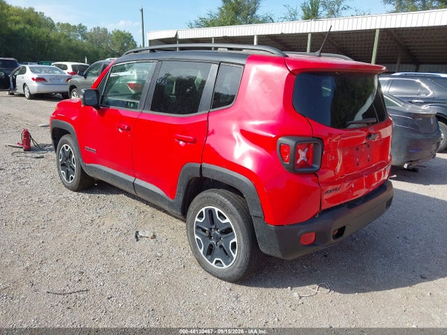 Aukcja sprzedaży 2016 Jeep Renegade Trailhawk, vin: ZACCJBCT4GPD07798, numer aukcji: 46130467