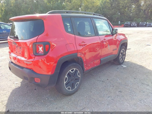 Aukcja sprzedaży 2016 Jeep Renegade Trailhawk, vin: ZACCJBCT4GPD07798, numer aukcji: 46130467