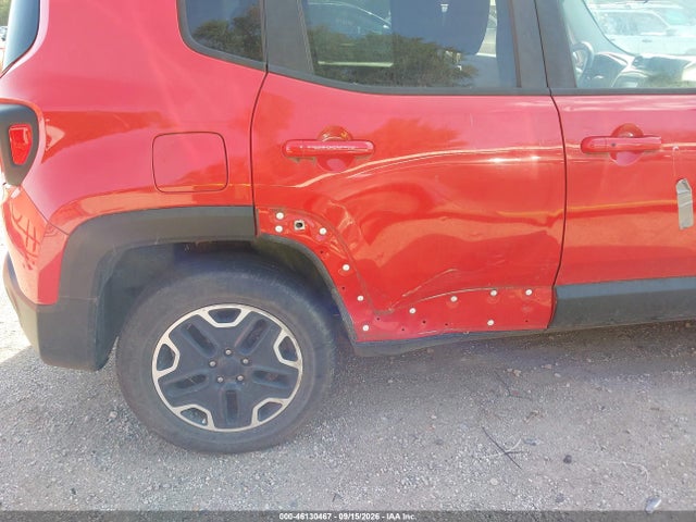 Aukcja sprzedaży 2016 Jeep Renegade Trailhawk, vin: ZACCJBCT4GPD07798, numer aukcji: 46130467