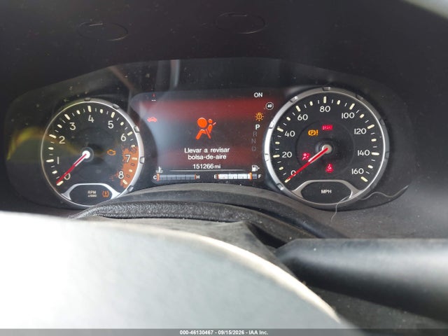Aukcja sprzedaży 2016 Jeep Renegade Trailhawk, vin: ZACCJBCT4GPD07798, numer aukcji: 46130467