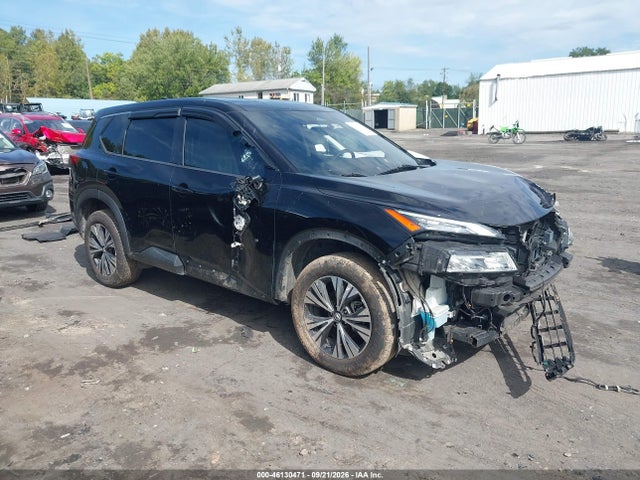 2021 Nissan Rogue Sv Intelligent Awd მანქანა იყიდება აუქციონზე, vin: JN8AT3BB5MW226652, აუქციონის ნომერი: 46130471