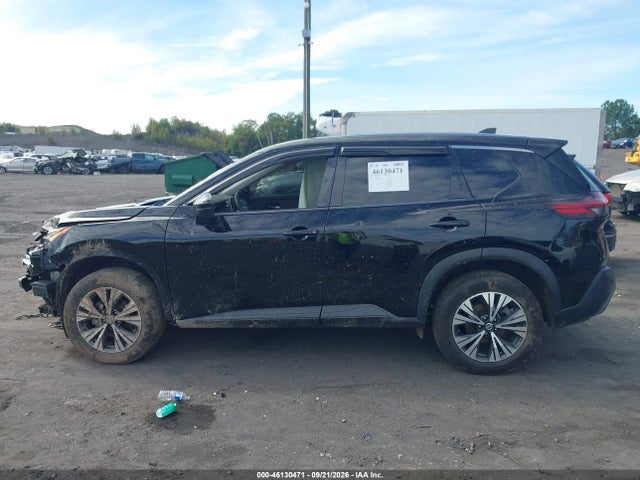 Auction sale of the 2021 Nissan Rogue Sv Intelligent Awd, vin: JN8AT3BB5MW226652, lot number: 46130471