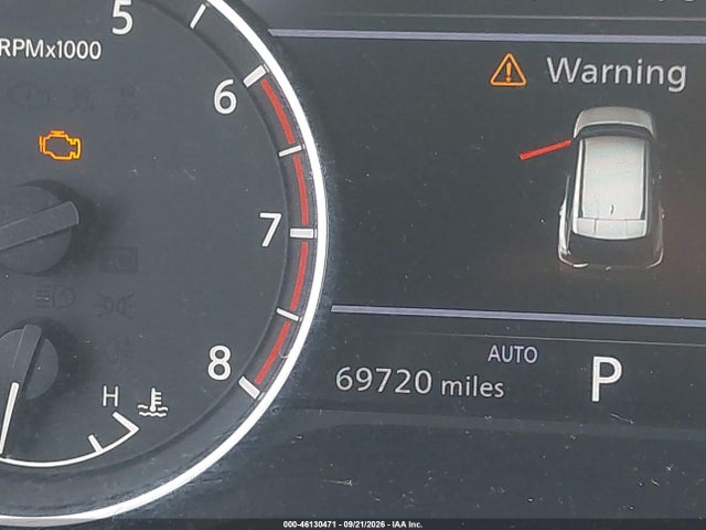 Auction sale of the 2021 Nissan Rogue Sv Intelligent Awd, vin: JN8AT3BB5MW226652, lot number: 46130471