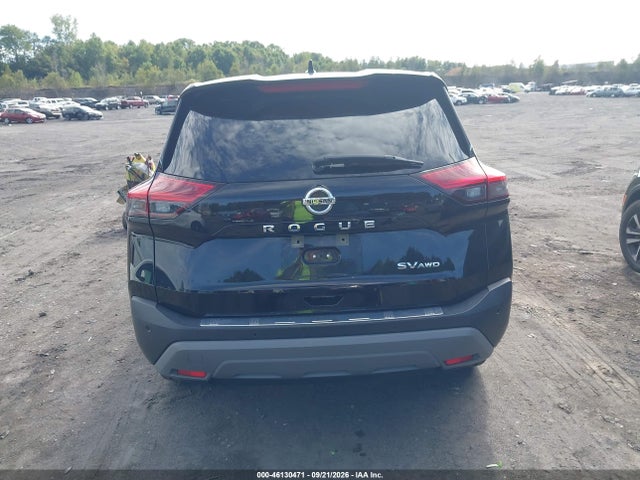 Auction sale of the 2021 Nissan Rogue Sv Intelligent Awd, vin: JN8AT3BB5MW226652, lot number: 46130471