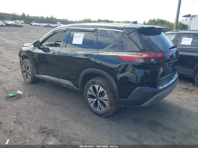 Auction sale of the 2021 Nissan Rogue Sv Intelligent Awd, vin: JN8AT3BB5MW226652, lot number: 46130471