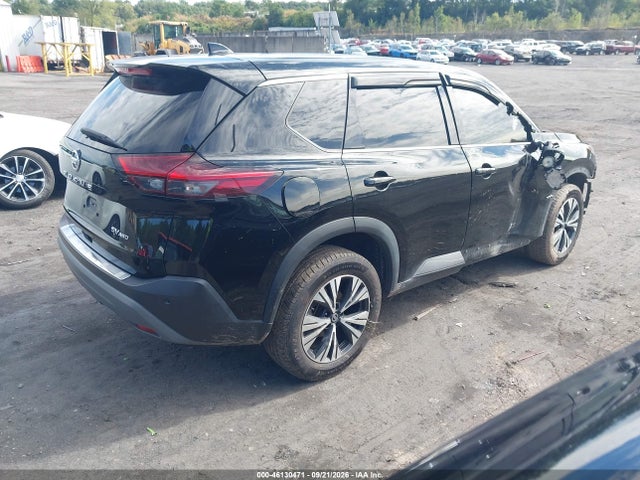 Auction sale of the 2021 Nissan Rogue Sv Intelligent Awd, vin: JN8AT3BB5MW226652, lot number: 46130471