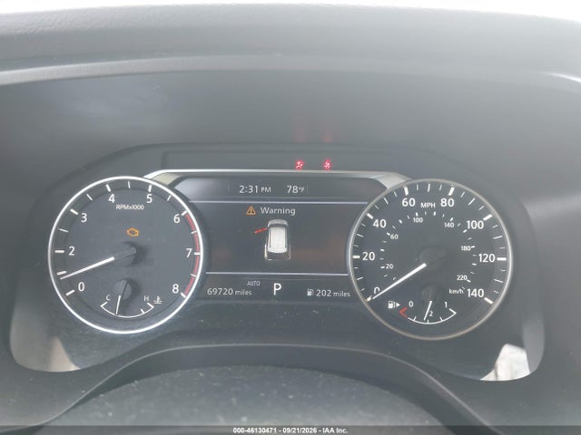 Auction sale of the 2021 Nissan Rogue Sv Intelligent Awd, vin: JN8AT3BB5MW226652, lot number: 46130471