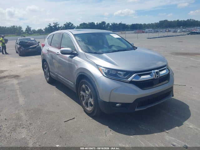 46130473 :رقم المزاد ، 2HKRW1H83KH514825 vin ، 2019 Honda Cr-v Ex-l مزاد بيع