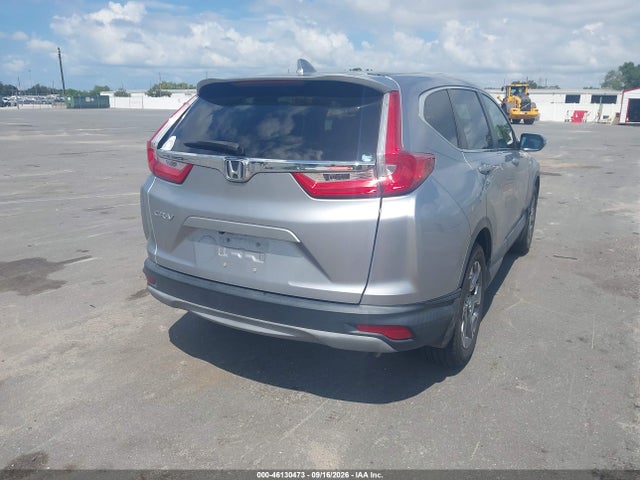46130473 :رقم المزاد ، 2HKRW1H83KH514825 vin ، 2019 Honda Cr-v Ex-l مزاد بيع