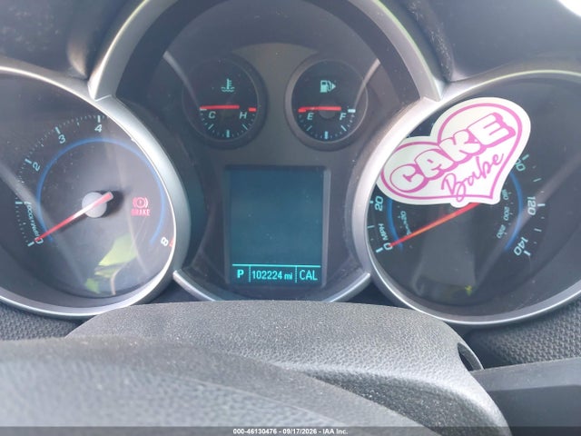 Aukcja sprzedaży 2013 Chevrolet Cruze 1lt Auto, vin: 1G1PC5SB1D7162226, numer aukcji: 46130476