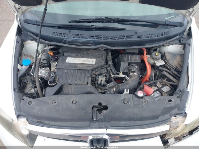 46130484 :رقم المزاد ، JHMFA36228S010805 vin ، 2008 Honda Civic Hybrid مزاد بيع