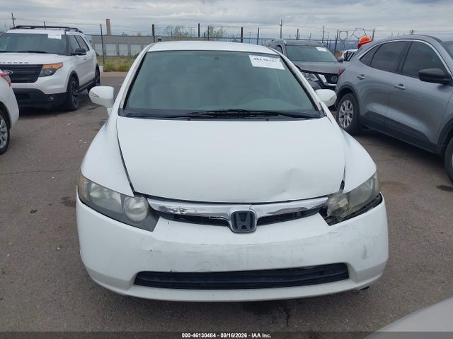 46130484 :رقم المزاد ، JHMFA36228S010805 vin ، 2008 Honda Civic Hybrid مزاد بيع