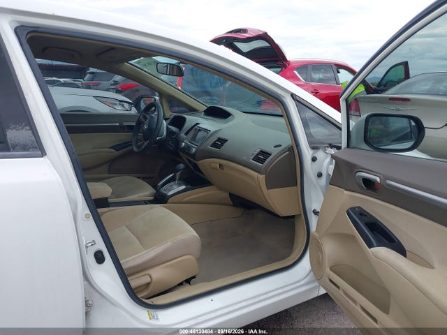 46130484 :رقم المزاد ، JHMFA36228S010805 vin ، 2008 Honda Civic Hybrid مزاد بيع