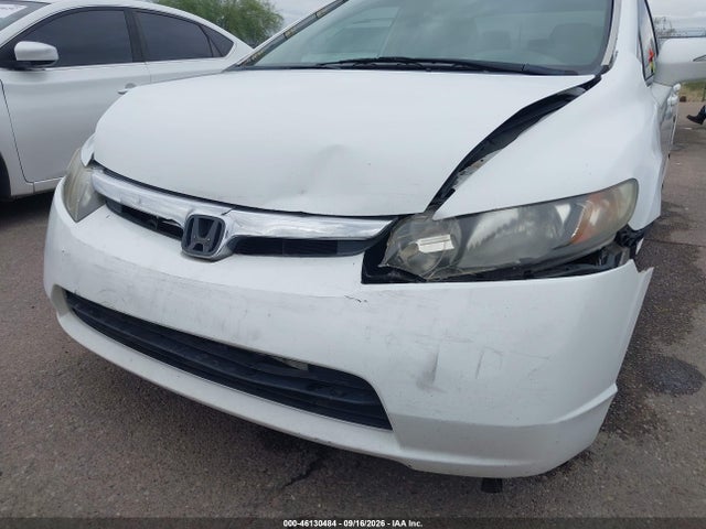 46130484 :رقم المزاد ، JHMFA36228S010805 vin ، 2008 Honda Civic Hybrid مزاد بيع