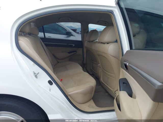 46130484 :رقم المزاد ، JHMFA36228S010805 vin ، 2008 Honda Civic Hybrid مزاد بيع