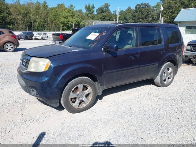 2012 Honda Pilot Ex-l მანქანა იყიდება აუქციონზე, vin: 5FNYF4H52CB079010, აუქციონის ნომერი: 46130485