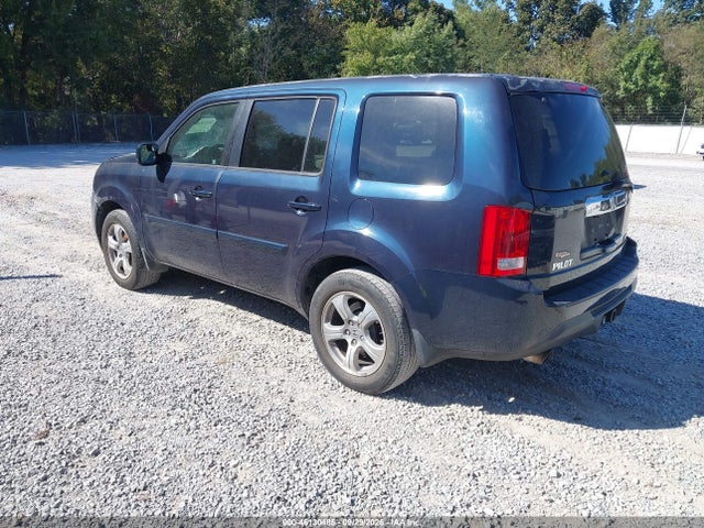 2012 Honda Pilot Ex-l მანქანა იყიდება აუქციონზე, vin: 5FNYF4H52CB079010, აუქციონის ნომერი: 46130485