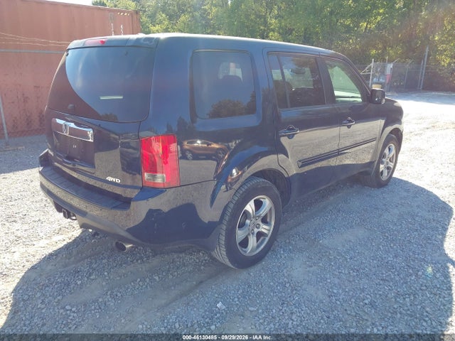 2012 Honda Pilot Ex-l მანქანა იყიდება აუქციონზე, vin: 5FNYF4H52CB079010, აუქციონის ნომერი: 46130485