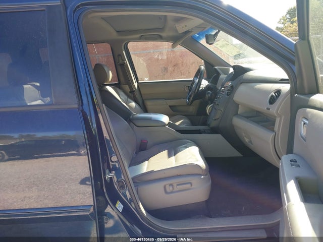 2012 Honda Pilot Ex-l მანქანა იყიდება აუქციონზე, vin: 5FNYF4H52CB079010, აუქციონის ნომერი: 46130485