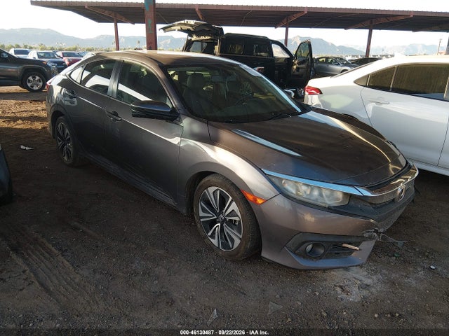 Aukcja sprzedaży 2017 Honda Civic Ex-l, vin: 19XFC1F76HE000096, numer aukcji: 46130487