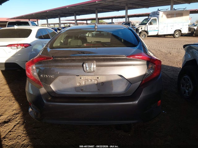 Aukcja sprzedaży 2017 Honda Civic Ex-l, vin: 19XFC1F76HE000096, numer aukcji: 46130487