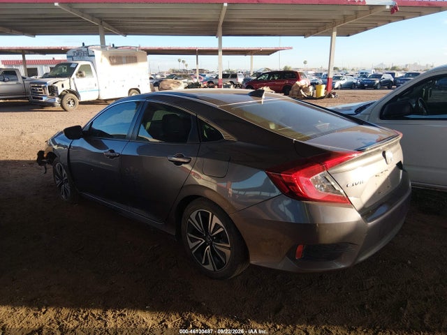 Aukcja sprzedaży 2017 Honda Civic Ex-l, vin: 19XFC1F76HE000096, numer aukcji: 46130487