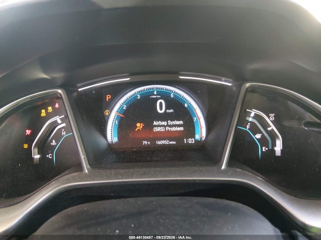 Aukcja sprzedaży 2017 Honda Civic Ex-l, vin: 19XFC1F76HE000096, numer aukcji: 46130487