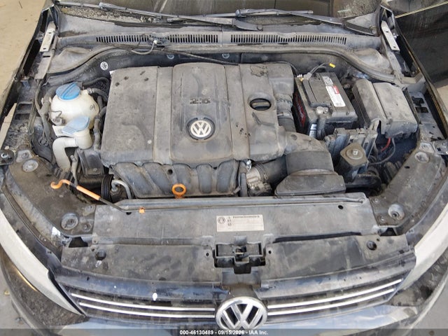 2012 Volkswagen Jetta 2.5l Sel მანქანა იყიდება აუქციონზე, vin: 3VWLX7AJ0CM304386, აუქციონის ნომერი: 46130489