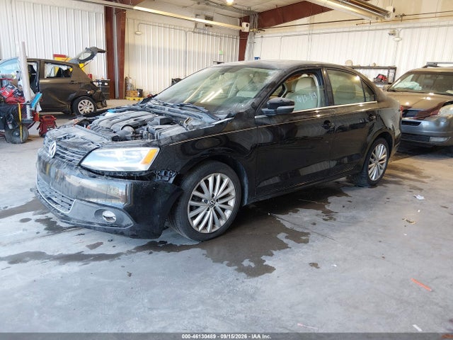 2012 Volkswagen Jetta 2.5l Sel მანქანა იყიდება აუქციონზე, vin: 3VWLX7AJ0CM304386, აუქციონის ნომერი: 46130489