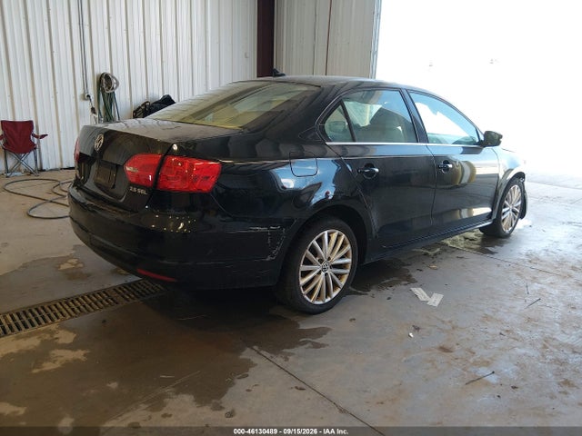 2012 Volkswagen Jetta 2.5l Sel მანქანა იყიდება აუქციონზე, vin: 3VWLX7AJ0CM304386, აუქციონის ნომერი: 46130489
